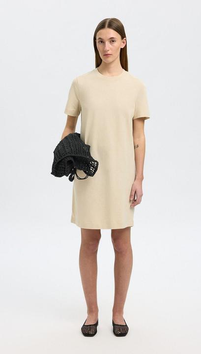Produktbild Selected Femme Kurzärmeliges Minikleid (L)