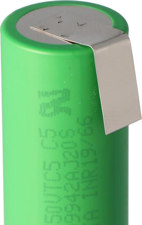Produktbild Sony Akku Konion US18650VTC5 + Lötfahne U (1 Stk., Gerätespezifisch, 2600 mAh)