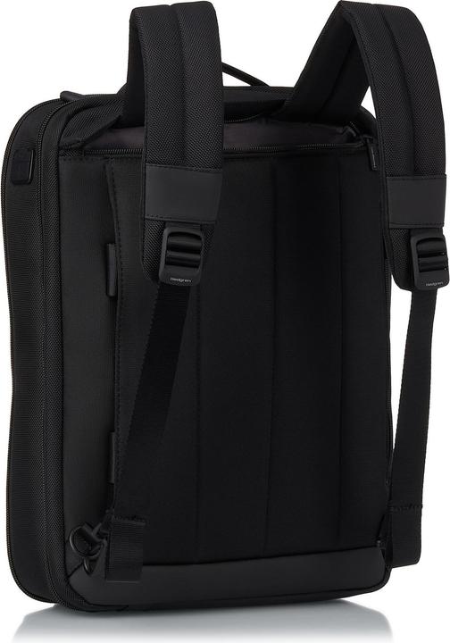 Image du produit Hedgren Display 3 Way Briefcase Backpack 15.6" RFID - noir (13 l)