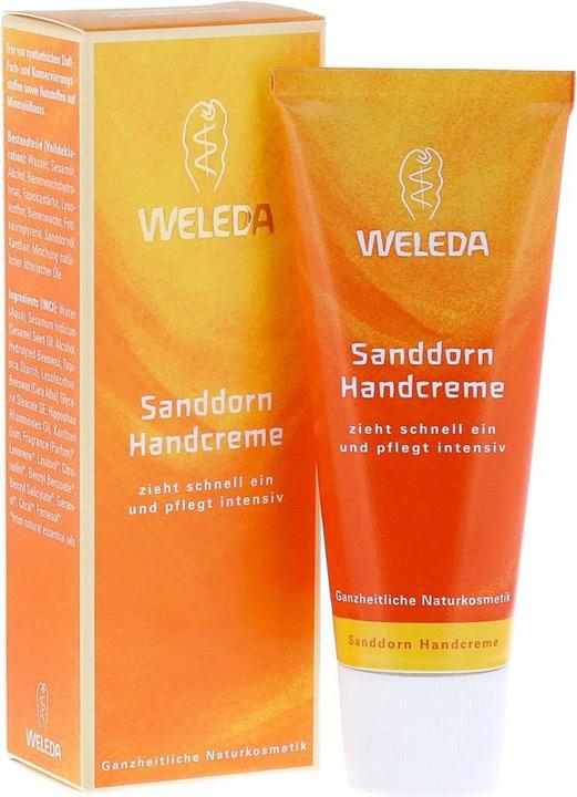 Actual product image Weleda Sanddorn-Handcreme (50 ml)