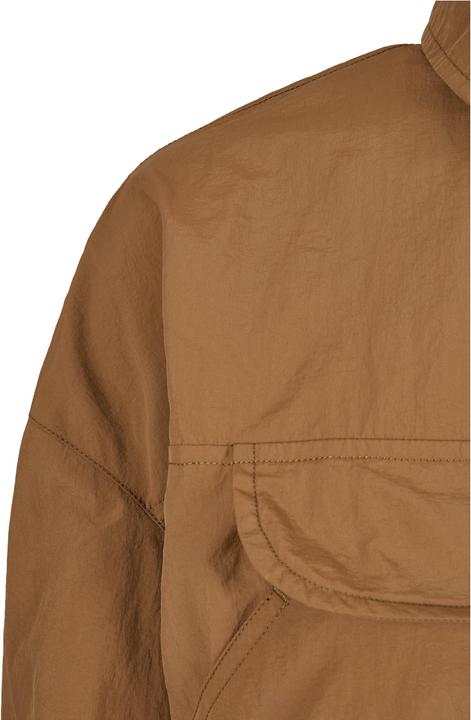 Image du produit Urban Classics Ladies Cropped Crinkle Nylon Pull Over Jacket (L)