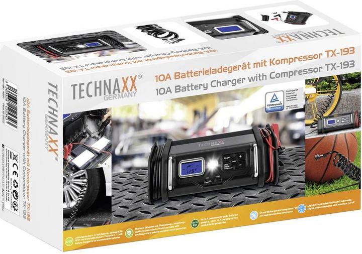 Produktbild Technaxx TX-193 (12V, 6V, 10 A)