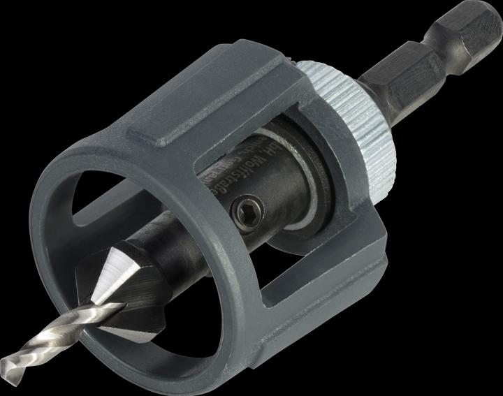 Produktbild wolfcraft Vorbohrer (3.2-12 mm)