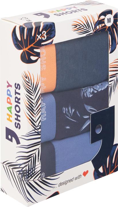 Produktbild Happy shorts Retro Pants Motive (M, 3er Pack)