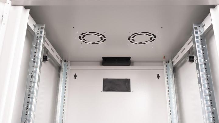 Produktbild Roline 19-Zoll Wandgehäuse Pro 16 HE (10.86 HE, 19 Zoll Rack)