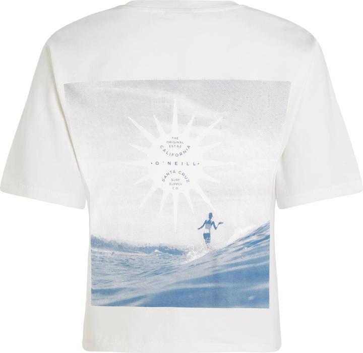 Produktbild O'Neill Women's Summer Musthaves Back Print T-Shirt (M)