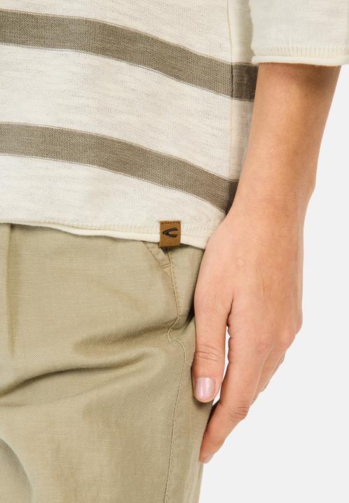 Produktbild Camel Active Rundhals Pullover aus Baumwolle (S)