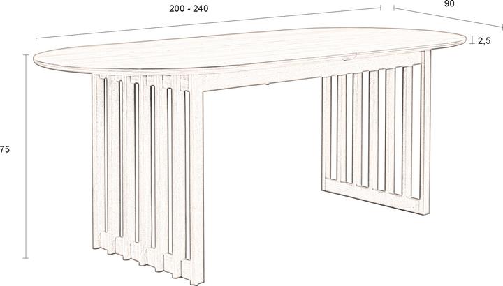 Actual product image Dutchbone Barlet