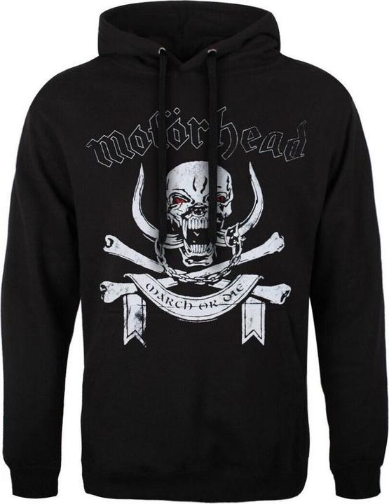 Motorhead March Or Die Kapuzenpullover