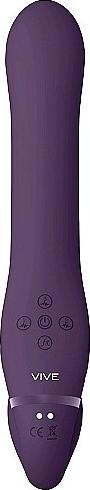 Produktbild Shots Ai - Dual Vibrating & Air Wave Tickler Strapless Strapon
