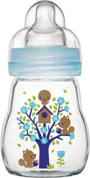 Produktbild MAM Feel Good Glasflasche assortiert (170 ml)