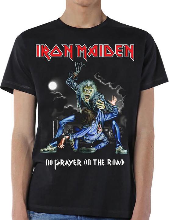 Actual product image Iron Maiden No Prayer On The Road Mens (XL)