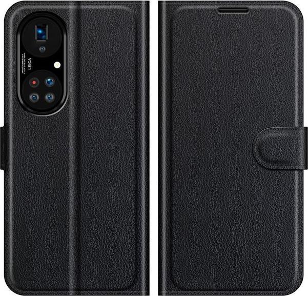 Productafbeelding MU Classic Litchi Leren Boekomslag Serie (Huawei P50 Pro)