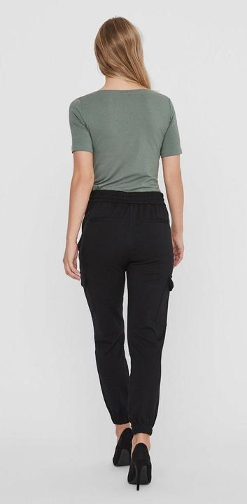 Produktbild Vero Moda U-Boot-Ausschnitt Oberteil mit kurzen Ärmeln (XS)