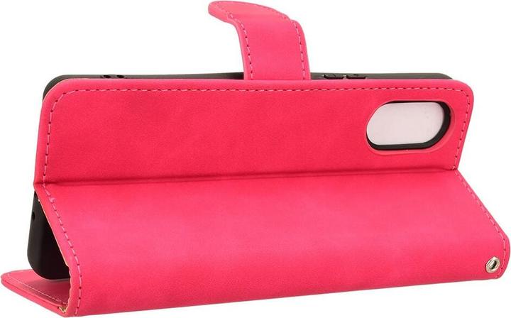 Image du produit Cover-Discount Sony Xperia 10 VI - Étui en daim au look vintage (Sony Xperia 10 VI)