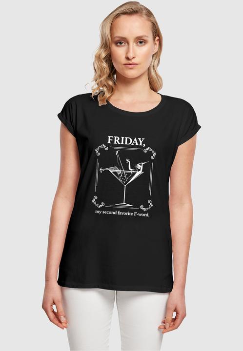 Image du produit Mister Tee Tee shoulder F-Word pour femme - 125199 (S)