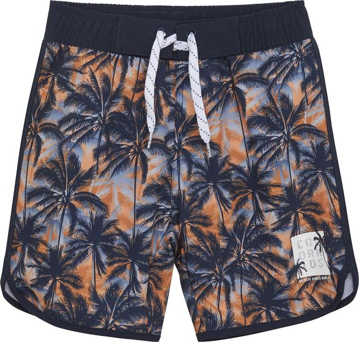 Color Kids Badeshorts Tangerine (164)