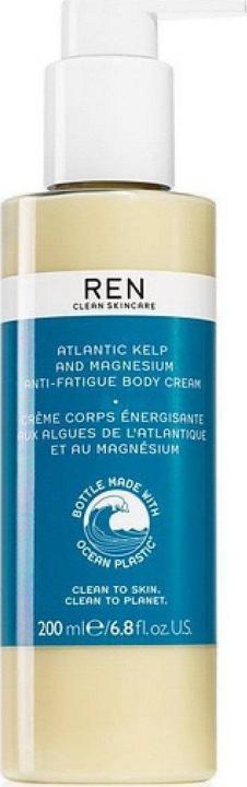 Immagine prodotto Ren Atlantic Kelp e Magnesio Crema Corpo Anti-Fatica Edizione Plastica Oceanica (Crema corpo, 200 ml)