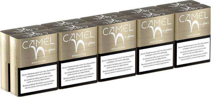 Actual product image Ploom Camel Gold Sticks