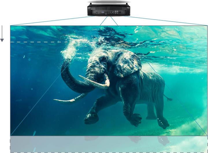 Produktbild Optoma Uhd40 (4K, 2400 lm, 1.21 - 1.59:1)