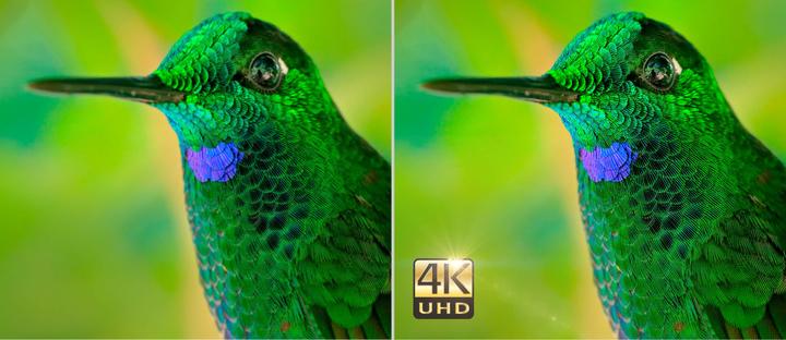 Produktbild Optoma Uhd40 (4K, 2400 lm, 1.21 - 1.59:1)
