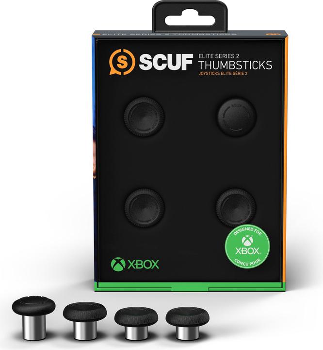 Actual product image Scuf Elite Series 2 Thumbstick Kit Black - NA