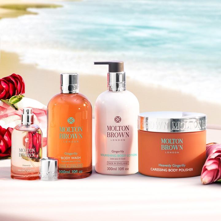 Immagine prodotto Molton Brown Gingerlily (Crema corpo, 300 ml)