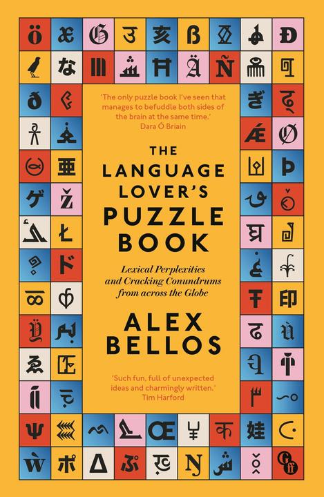 Image du produit Le livre de puzzles de l'amoureux des langues (288 pièces)