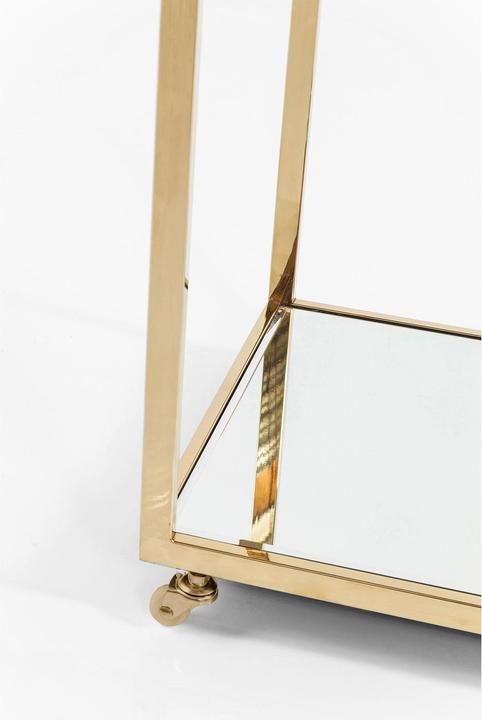 Actual product image Kare Design Tray Table Classy Gold