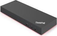 Lenovo 03X7538 - Kabelgebunden - Thunderbolt 3 - 3,5 mm - 10,100,1000 Mbit/s - Schwarz (Thunderbolt)