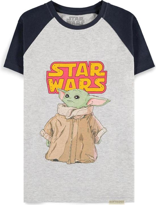 Produktbild The Mandalorian Girls Short Sleeved Tshirt (134)