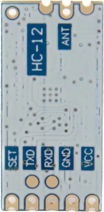 Actual product image Purecrea HC-12 SI4438 433MHz radio module UART