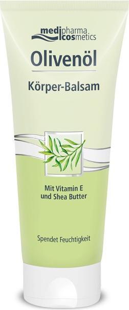 Actual product image Medipharma cosmetics Olive Oil Body Balm, 200 ml Cream (Body cream, 200 ml)