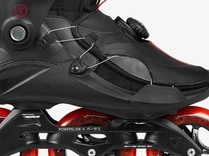 Produktbild Powerslide Jasper Red 110 (44)