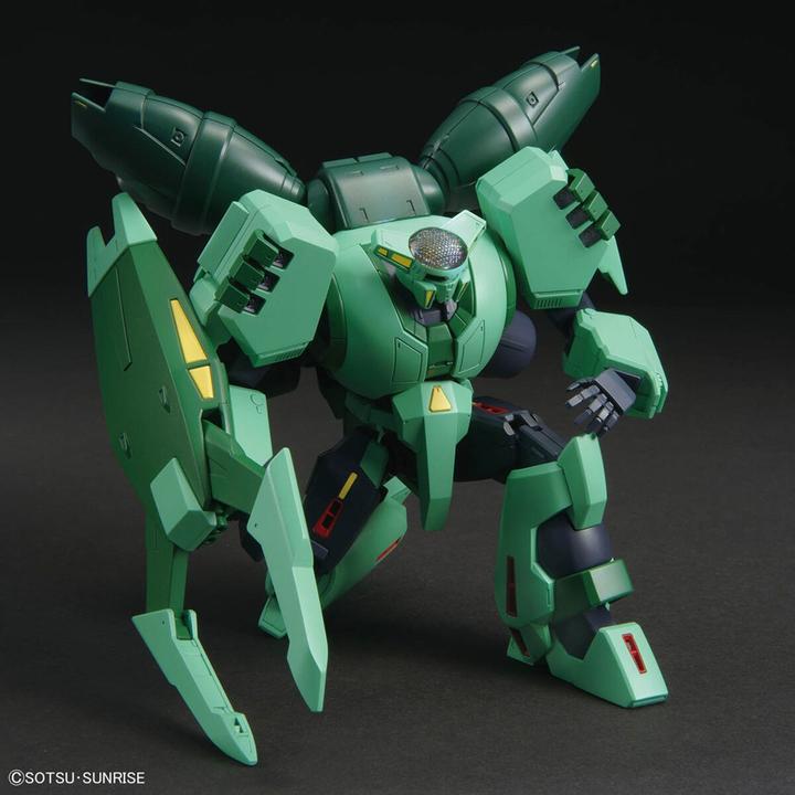Actual product image Bandai Gundam - Bolinoak Sammahn High Grade