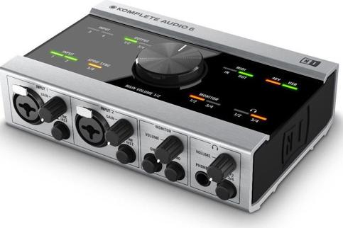 Native Komplete Audio 6 (USB)
