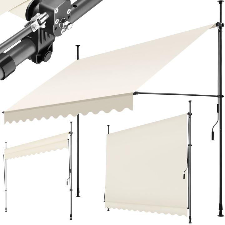 tectake Clamping awning (3 m)
