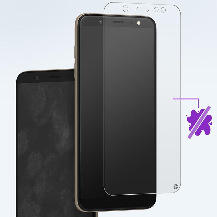 Produktbild Bigben Connected Flexible Glas-Folie (1 Stück, Samsung Galaxy A6+)