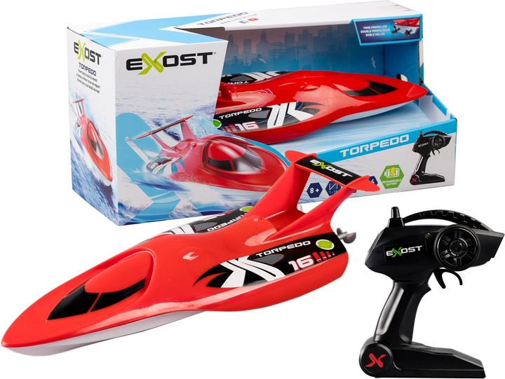 Silverlit Exost Torpedo Bateau de course