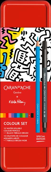 Produktbild Caran d'Ache Farbset Keith Haring Sonderedition (Mehrfarbig, 11 x)