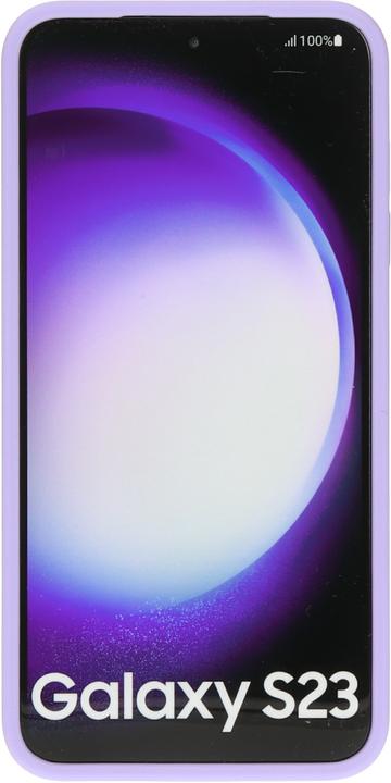 Produktbild Mobiparts Hardcover Samsung Galaxy S23 Satin Lila (Magsafe Compatible) (Samsung Galaxy S23+)