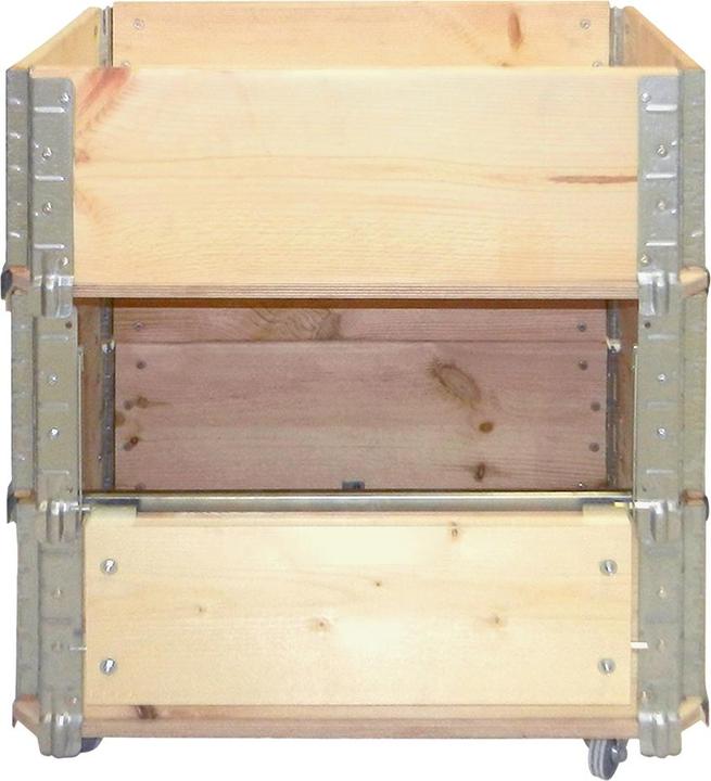 Actual product image Natura Punto Wooden Plant Box Herb Box