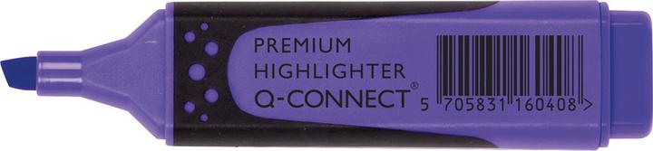 Immagine prodotto Q-Connect Evidenziatore Premium (Viola, 2 mm, 1 x)