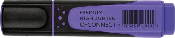Immagine prodotto Q-Connect Evidenziatore Premium (Viola, 2 mm, 1 x)