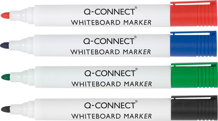 Actual product image Q-Connect Whiteboard Markers (Black, 2 mm, 1 x)