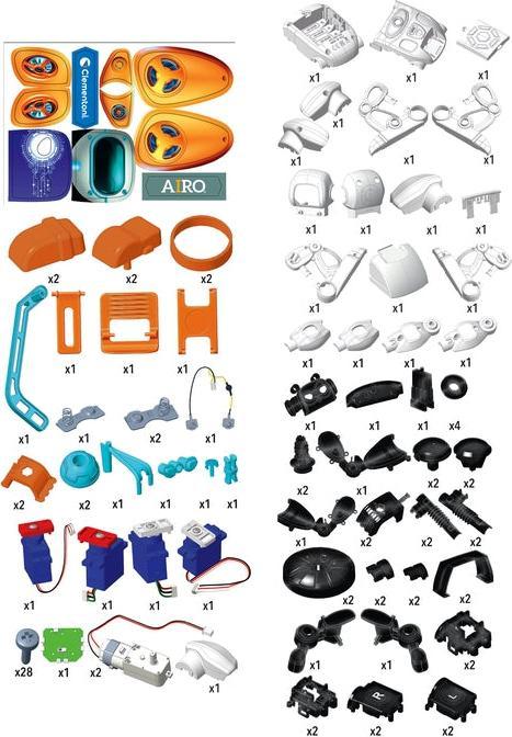 Image du produit Clementoni RoboMaker Starter 2.0 DE