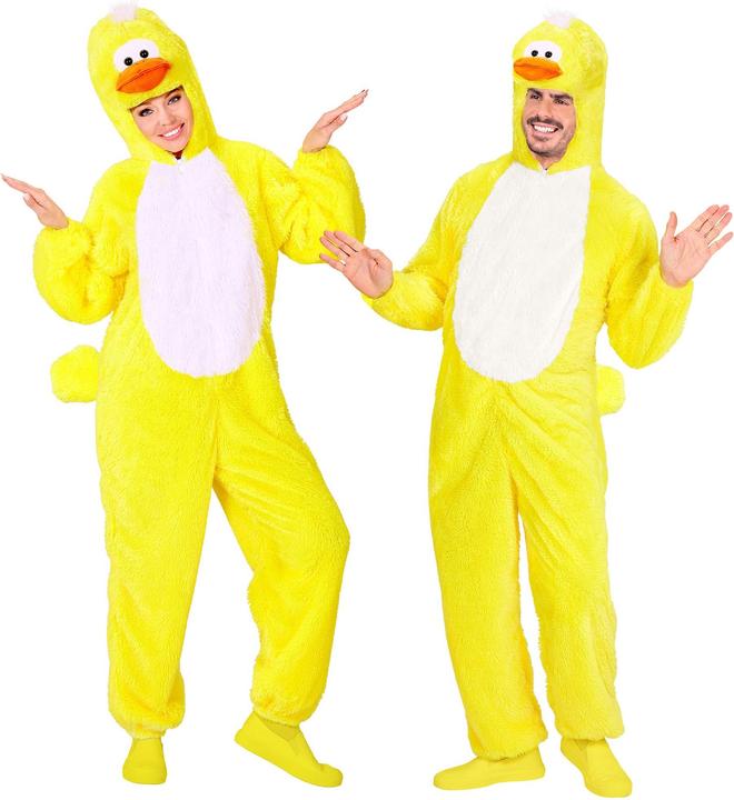 Actual product image Widmann ENTCHEN SOFT PLUSH COSTUME (jumpsuit with hood), XL - h 190 cm (XL)