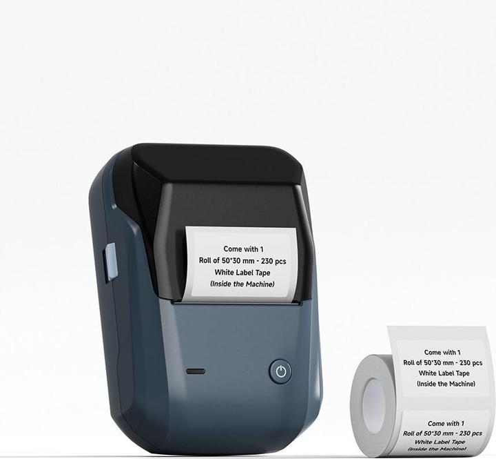 Produktbild Niimbot B1 wireless label printer (LakeBlue) (41209 dpi)