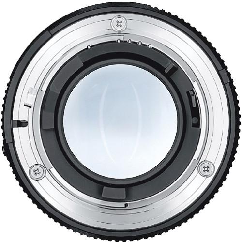 Actual product image Zeiss Planar T lens 85mm, f/1.4, Nikon (Nikon F, full size)