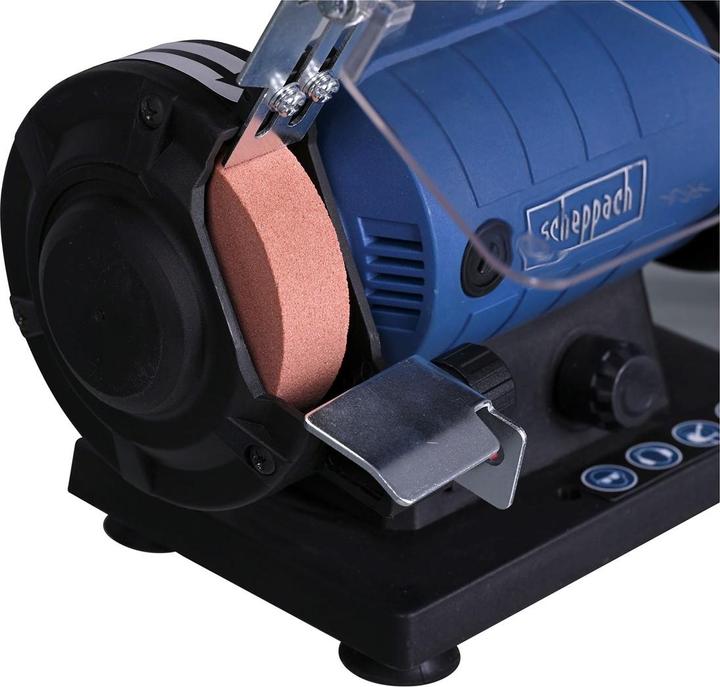 Actual product image Scheppach Double grinder with flexible shaft HG35 (Bench grinder, 120 W)